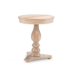 Cati Natural Accent Side Table by Powell Company