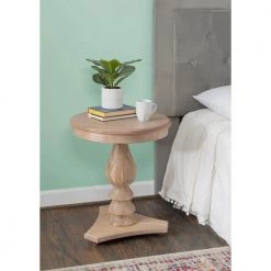 Cati Natural Accent Side Table by Powell Company 12 Cati Natural Accent Side Table by Powell Company -Powell Company Shop natural powell company end side tables hd1518a20n c3 1000
