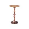 Phoenix Copper Metal and Natural Wood 14.75" w Side Table by Powell Company -Powell Company Shop natural powell company end side tables hd1628at21 64 1000