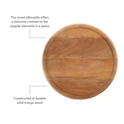 Serena 17 in. Wide Natural 17 in. High Solid Mango Wood Side Table with Hand Carved Wood by Powell Company -Powell Company Shop natural powell company end side tables hd1706st21 4f 1000