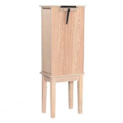 Molly Natural Jewelry Armoire 14"w x 10"d x 40"h by Powell Company 17 Molly Natural Jewelry Armoire 14"w x 10"d x 40"h by Powell Company -Powell Company Shop natural powell company jewelry armoires hd1601ja21 66 1000