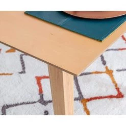 Marlene Natural Modern Dining Table by Powell Company -Powell Company Shop natural powell company kitchen dining tables hd1594dt20 4f 1000