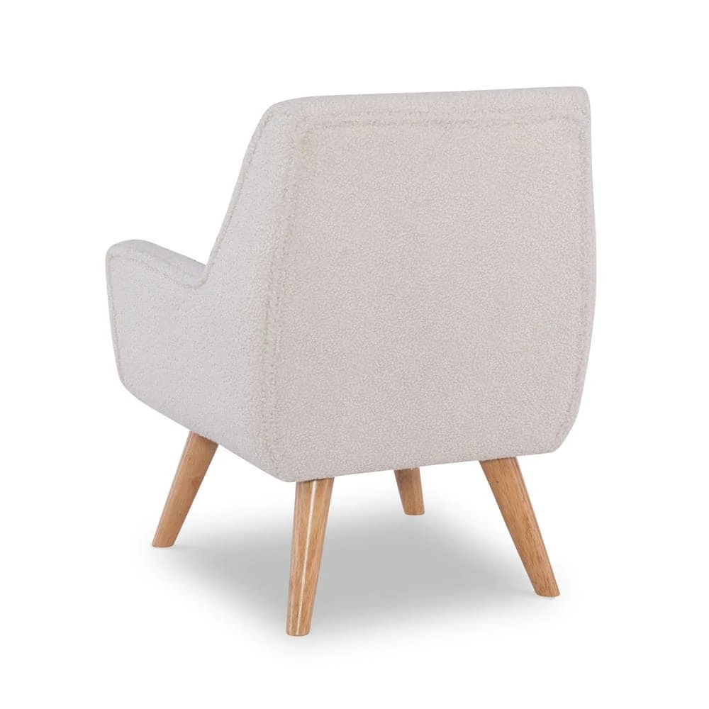 Karli Trellis Chair Natural Sherpa by Powell Company 6 Karli Trellis Chair Natural Sherpa by Powell Company - Image 4