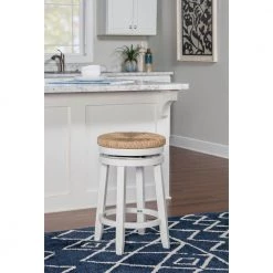 Mesquite White Counter Stool by Powell Company -Powell Company Shop natural white powell company bar stools hd1015b19csw 31 1000