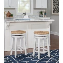 Mesquite White Counter Stool by Powell Company -Powell Company Shop natural white powell company bar stools hd1015b19csw c3 1000