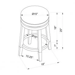 Mesquite Navy Blue 25 in. Swivel Bar Stool with Seagrass Seat by Powell Company 10 Mesquite Navy Blue 25 in. Swivel Bar Stool with Seagrass Seat by Powell Company -Powell Company Shop navy blue powell company bar stools hd1584cs20n 4f 1000