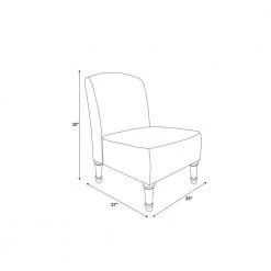 Koch Accent Chair Navy/Cream by Powell Company -Powell Company Shop navy cream powell company accent chairs hd1184s19 1f 1000