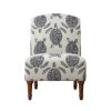 Koch Accent Chair Navy/Cream by Powell Company -Powell Company Shop navy cream powell company accent chairs hd1184s19 64 1000
