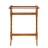Tonapah Oak Finish Blanket Rack by Powell Company -Powell Company Shop oak powell company coat racks hd1002a19 64 1000