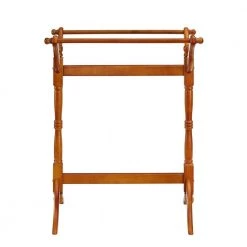 Tonapah Oak Finish Blanket Rack by Powell Company