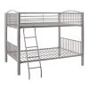 Jordan Pewter Full Over Full Bed by Powell Company -Powell Company Shop pewter powell company bunk beds hd1260y19 64 1000