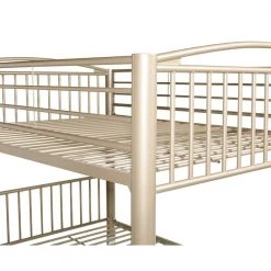 Jordan Pewter Full Over Full Bed by Powell Company -Powell Company Shop pewter powell company bunk beds hd1260y19 76 1000