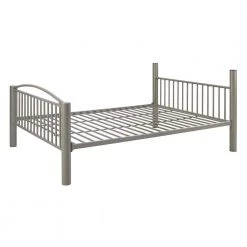 Jordan Pewter Full Over Full Bed by Powell Company -Powell Company Shop pewter powell company bunk beds hd1260y19 fa 1000