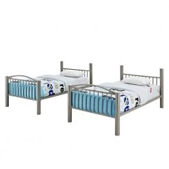 Jordan Twin over Twin Bed by Powell Company -Powell Company Shop pewter powell company bunk beds hd1261y19 1f 1000