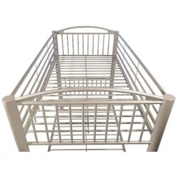 Jordan Twin over Twin Bed by Powell Company -Powell Company Shop pewter powell company bunk beds hd1261y19 fa 1000