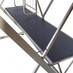 Reyer Pewter Twin Loft Bed by Powell Company 13 Reyer Pewter Twin Loft Bed by Powell Company -Powell Company Shop pewter powell company loft beds hd1259y19 1f 1000