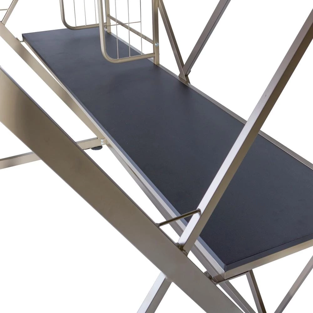 Reyer Pewter Twin Loft Bed by Powell Company 6 Reyer Pewter Twin Loft Bed by Powell Company - Image 5