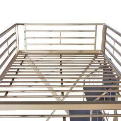 Reyer Pewter Twin Loft Bed by Powell Company 15 Reyer Pewter Twin Loft Bed by Powell Company -Powell Company Shop pewter powell company loft beds hd1259y19 fa 1000