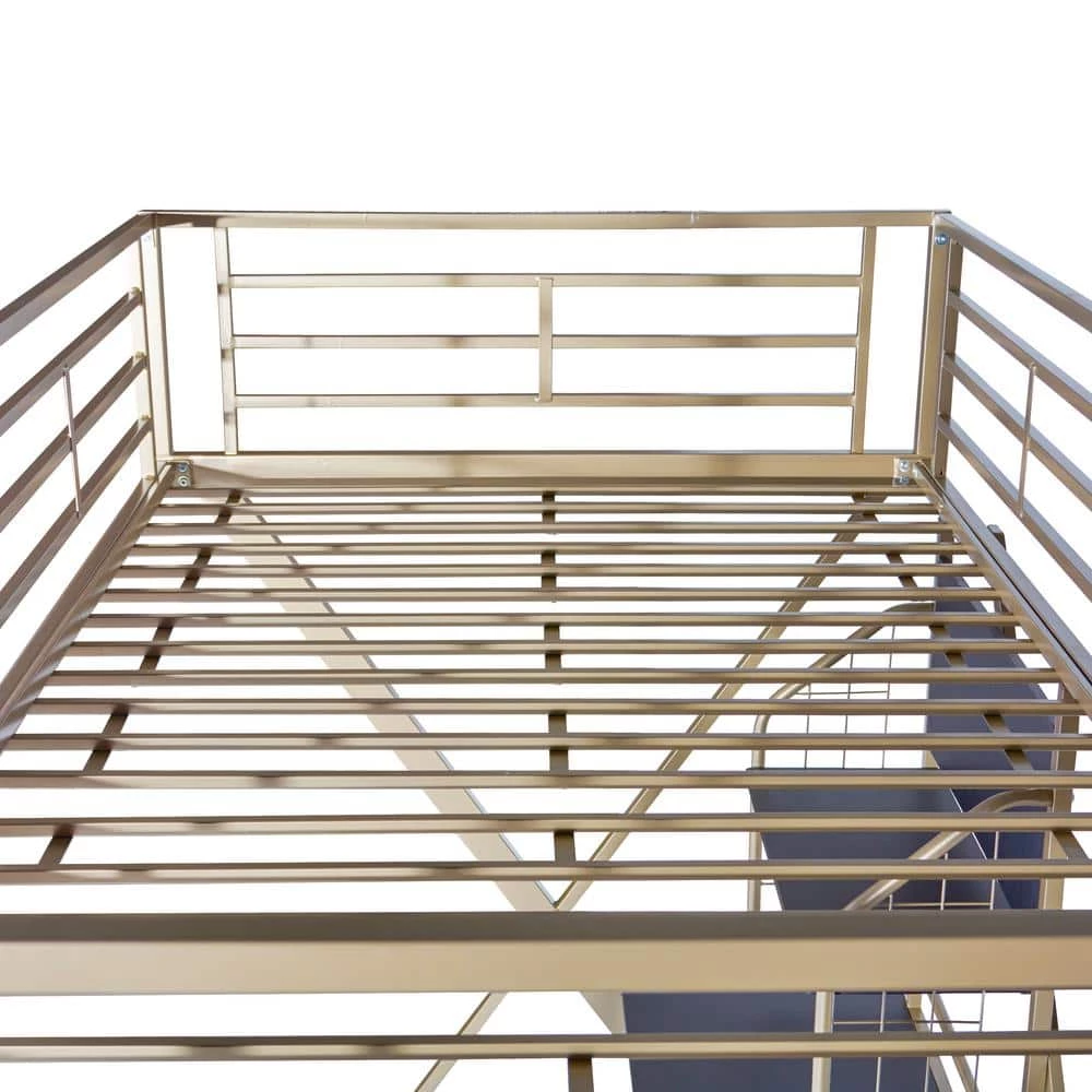 Reyer Pewter Twin Loft Bed by Powell Company 8 Reyer Pewter Twin Loft Bed by Powell Company - Image 7