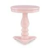 Cati Pink Accent Side Table by Powell Company -Powell Company Shop pink powell company end side tables hd1519a20p 64 1000
