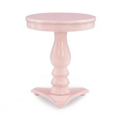 Cati Pink Accent Side Table by Powell Company