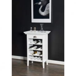 Lucille White Wine Cabinet by Powell Company -Powell Company Shop pure white powell company bar cabinets hd1556wc20w 1f 1000