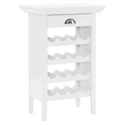 Lucille White Wine Cabinet by Powell Company