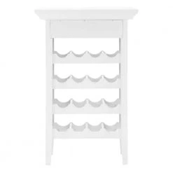 Lucille White Wine Cabinet by Powell Company -Powell Company Shop pure white powell company bar cabinets hd1556wc20w 66 1000