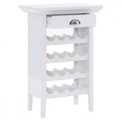Lucille White Wine Cabinet by Powell Company -Powell Company Shop pure white powell company bar cabinets hd1556wc20w 77 1000