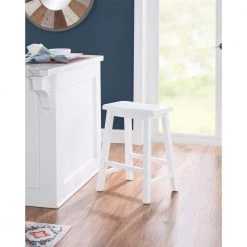Darby White 24 in. CounterStool by Powell Company -Powell Company Shop pure white powell company bar stools hd1755cs21 31 1000