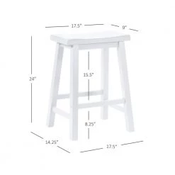 Darby White 24 in. CounterStool by Powell Company -Powell Company Shop pure white powell company bar stools hd1755cs21 4f 1000