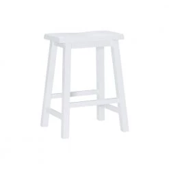 Darby White 24 in. CounterStool by Powell Company