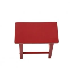 Bentley Crimson Red Wood Counter Stool by Powell Company 14 Bentley Crimson Red Wood Counter Stool by Powell Company -Powell Company Shop red powell company bar stools 286 430 a0 1000