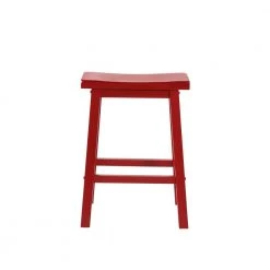 Bentley Crimson Red Wood Counter Stool by Powell Company 16 Bentley Crimson Red Wood Counter Stool by Powell Company -Powell Company Shop red powell company bar stools 286 430 c3 1000