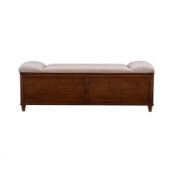 Rangeley Umber Rustic Chesnut Storage Bench by Powell Company -Powell Company Shop rustic chestnut powell company bedroom benches hd1052s19 66 1000