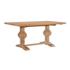 Reeser Rustic Honey Dining Table by Powell Company -Powell Company Shop rustic honey powell company kitchen dining tables hd1439dt19 c3 1000