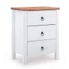 Marritt Rustic Oak and Distressed White Chest 3-Drawers 13 in. x 26 in. x 20 in. by Powell Company -Powell Company Shop rustic oak distressed white powell company chest of drawers hd1443b19 64 1000