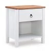 Marritt Rustic Oak and Distressed White Nightstand 13 in. x 21 in. x 20 in. by Powell Company -Powell Company Shop rustic oak distressed white powell company nightstands hd1442b19 64 1000