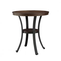 Franklin Rustic Umber Pub Table by Powell Company