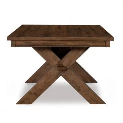 Krause 7-Piece Wood Rustic Umber Dining Set by Powell Company -Powell Company Shop rustic umber powell company dining room sets hd1431d719 1f 1000