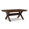 Krause Rustic Umber Dining Table by Powell Company -Powell Company Shop rustic umber powell company kitchen dining tables hd1427dt19 64 1000