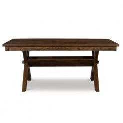 Krause Rustic Umber Dining Table by Powell Company -Powell Company Shop rustic umber powell company kitchen dining tables hd1427dt19 66 1000