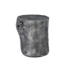 Piccadilly Silver End Table Stool by Powell Company -Powell Company Shop silver powell company end side tables hd1537a20s 64 1000