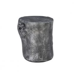 Piccadilly Silver End Table Stool by Powell Company