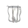 Olivia Silver Metal and Glass Octopus Table by Powell Company -Powell Company Shop silver powell company end side tables hd1621at21 64 1000