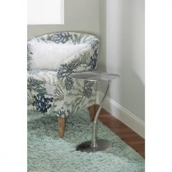 Dhania Silver Metal Side Table by Powell Company -Powell Company Shop silver powell company end side tables hd1622at21 31 1000