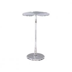 Dhania Silver Metal Side Table by Powell Company -Powell Company Shop silver powell company end side tables hd1622at21 66 1000