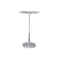 Dhania Silver Metal Side Table by Powell Company -Powell Company Shop silver powell company end side tables hd1622at21 c3 1000
