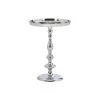Jhana Silver Metal Side Table by Powell Company -Powell Company Shop silver powell company end side tables hd1624at21 64 1000