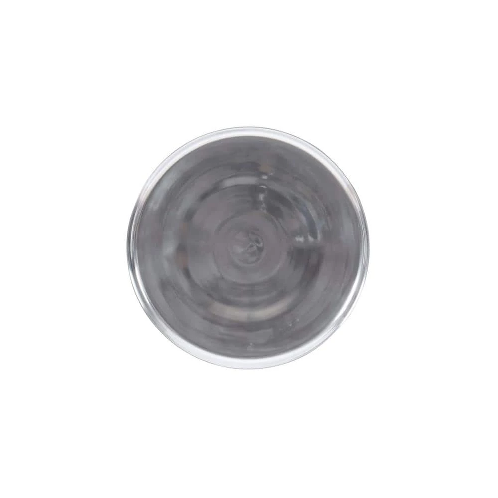 Jhana Silver Metal Side Table by Powell Company 5 Jhana Silver Metal Side Table by Powell Company - Image 3